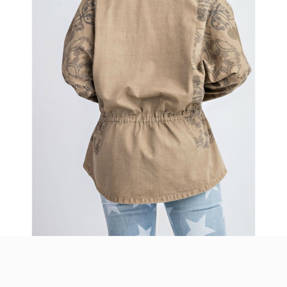 Easel Utility Jacket NWT - Picture 3 of 7